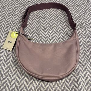 Lefrik Womens Lua Shoulder Bag - Mauve